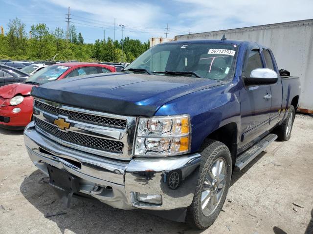 CHEVROLET SILVERADO 2013 with VIN 1GCRKSE79DZ393355 - Photo from auction