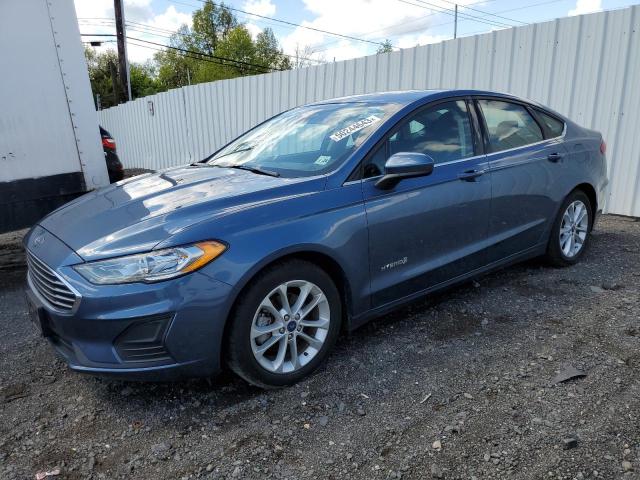 Photo 1 from auction – 2019 FORD FUSION SE with VIN 3FA6P0LU0KR116604
