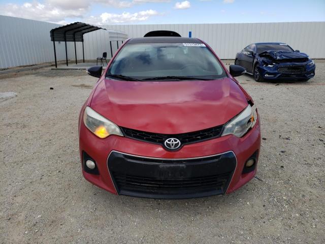 Photo 5 from auction – 2014 TOYOTA COROLLA L with VIN 2T1BURHE3EC211403