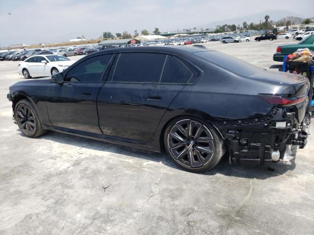 Photo 2 from auction – 2023 BMW 740 I with VIN WBA23EH08PCL76954