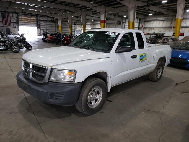 Photo 1 from auction – 2008 DODGE DAKOTA ST with VIN 1D7HE22KX8S504558