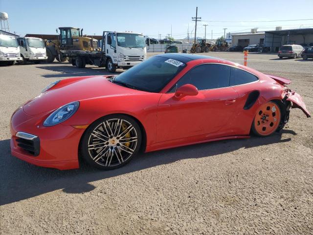 PORSCHE 911 TURBO 2015 with VIN WP0AD2A9XFS166153 - Photo from auction