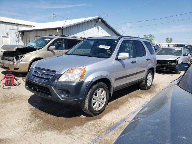 HONDA CR-V EX 2005 with VIN JHLRD78855C040419 - Photo from auction