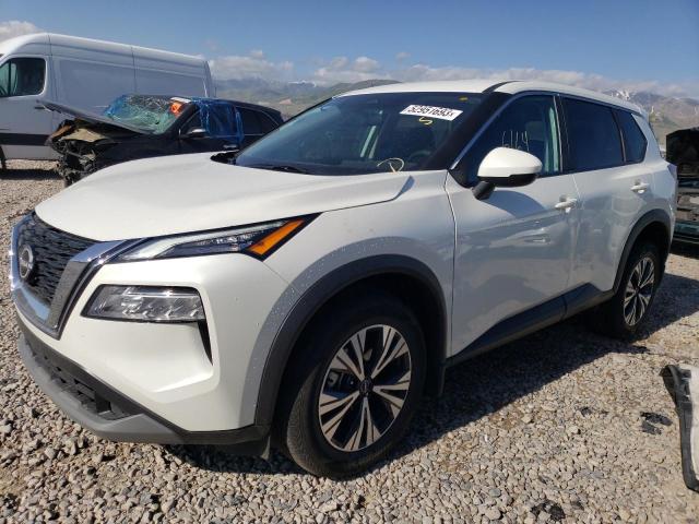 NISSAN ROGUE SV 2023 with VIN 5N1BT3BB3PC755292 - Photo from auction