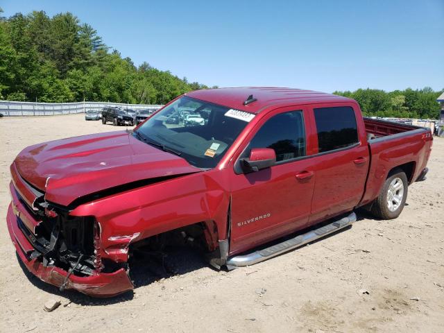 CHEVROLET SILVERADO 2018 with VIN 3GCUKREC9JG220172 - Photo from auction
