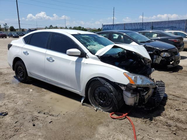 Photo 4 from auction – 2015 NISSAN SENTRA S with VIN 3N1AB7AP1FY213947