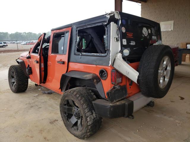 Zdjęcie 2 z aukcji – 2015 JEEP WRANGLER U z VIN 1C4BJWEG2FL653984
