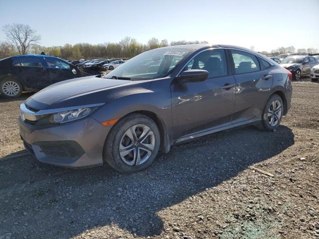 HONDA CIVIC LX 2017 with VIN 19XFC2F52HE014114 - Photo from auction