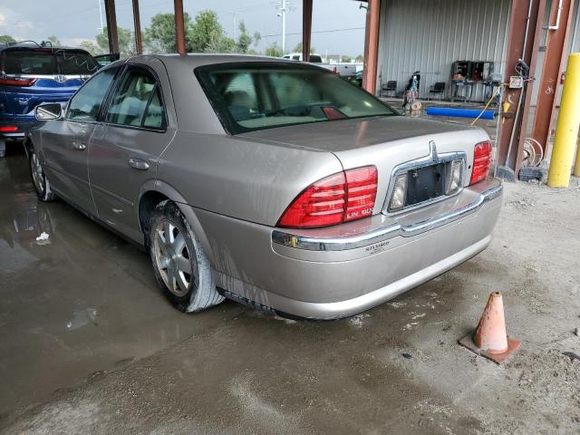 Photo 2 from auction – 2002 LINCOLN LS with VIN 1LNHM86S12Y711799