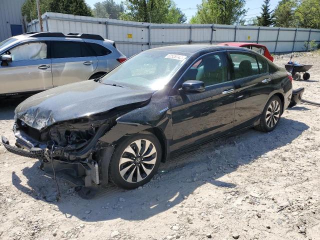 Photo 1 from auction – 2015 HONDA ACCORD HYB with VIN 1HGCR6F57FA014233