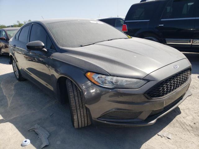 Photo 4 from auction – 2017 FORD FUSION SE with VIN 3FA6P0HD8HR346442