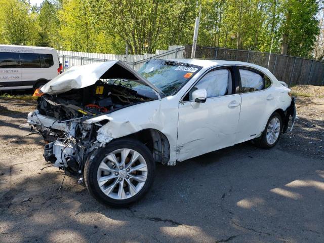 LEXUS ES 300H 2013 with VIN JTHBW1GG0D2010424 - Photo from auction