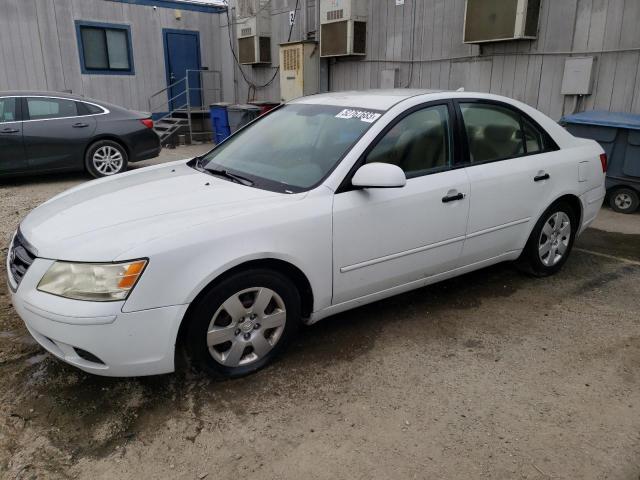 HYUNDAI SONATA GLS 2010 with VIN 5NPET4AC1AH598245 - Photo from auction