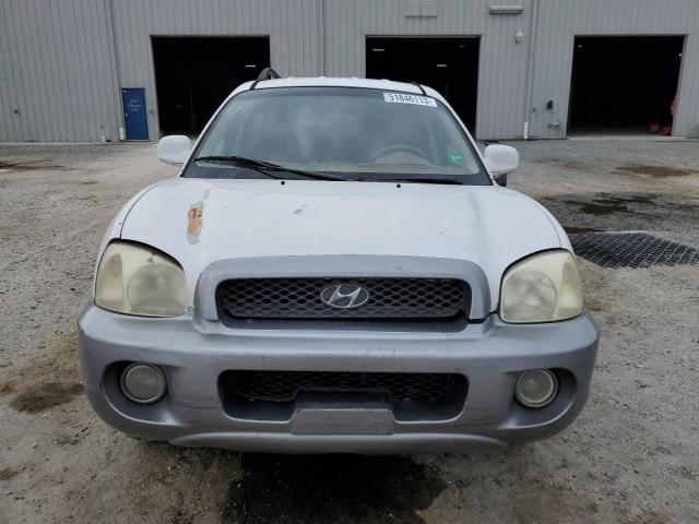 Photo 5 from auction – 2004 HYUNDAI SNTFE AWD with VIN KM8SC13D24U569592