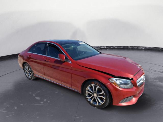 Photo 4 from auction – 2016 MERCEDES-BENZ C 300 with VIN WDDWF4JB6GR155504