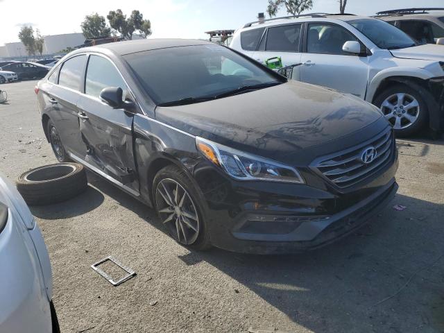 Photo 4 from auction – 2017 HYUNDAI SONATA SPO with VIN 5NPE34AB7HH470982