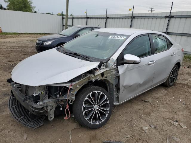 TOYOTA COROLLA L 2016 with VIN 5YFBURHE0GP529160 - Photo from auction