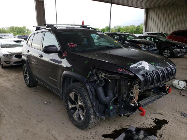 Photo 4 from auction – 2016 JEEP CHEROKEE T with VIN 1C4PJMBS7GW289600