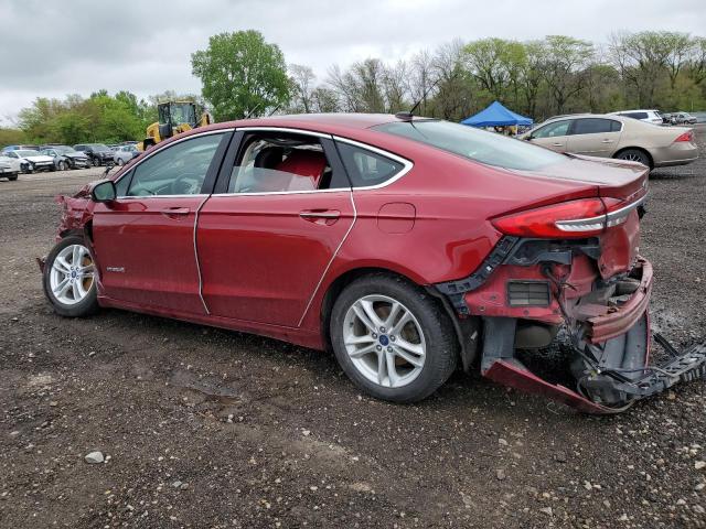 Photo 2 from auction – 2018 FORD FUSION SE with VIN 3FA6P0LU3JR119415