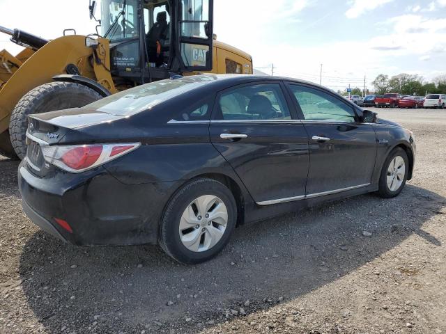Photo 3 from auction – 2013 HYUNDAI SONATA HYB with VIN KMHEC4A40DA070583