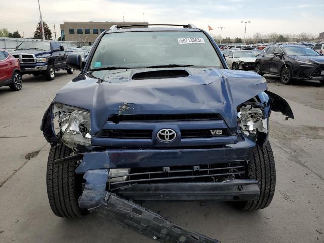 Photo 5 from auction – 2003 TOYOTA 4RUNNER LI with VIN JTEBT17R338004927