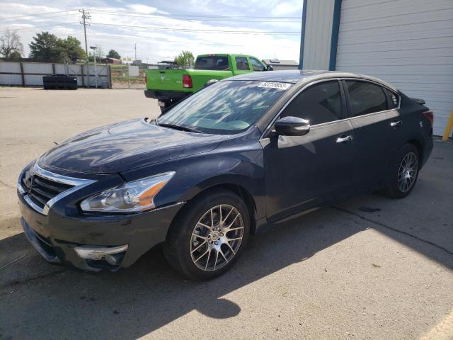 NISSAN ALTIMA 2.5 2013 with VIN 1N4AL3AP8DN573168 - Photo from auction