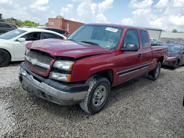 CHEVROLET SILVERADO 2004 with VIN 2GCEC19T941141398 - Photo from auction