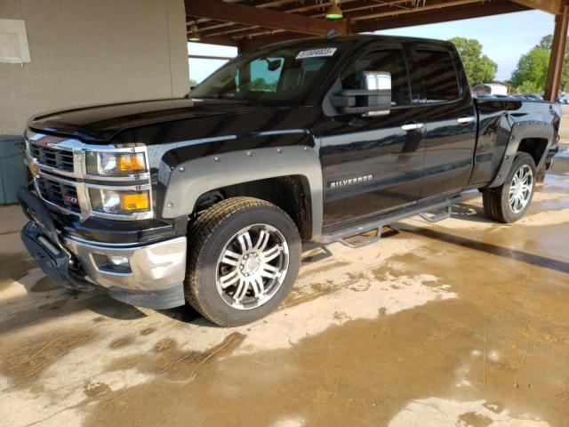 CHEVROLET SILVERADO 2014 with VIN 1GCVKREC4EZ115002 - Photo from auction
