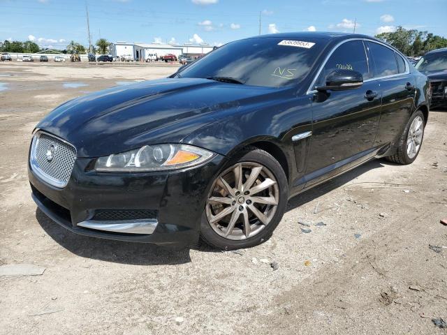 JAGUAR XF 2012 with VIN SAJWA0FB9CLS59509 - Photo from auction