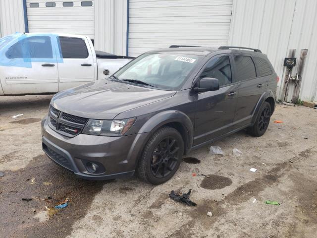 DODGE JOURNEY R/ 2016 with VIN 3C4PDCEG3GT128644 - Photo from auction