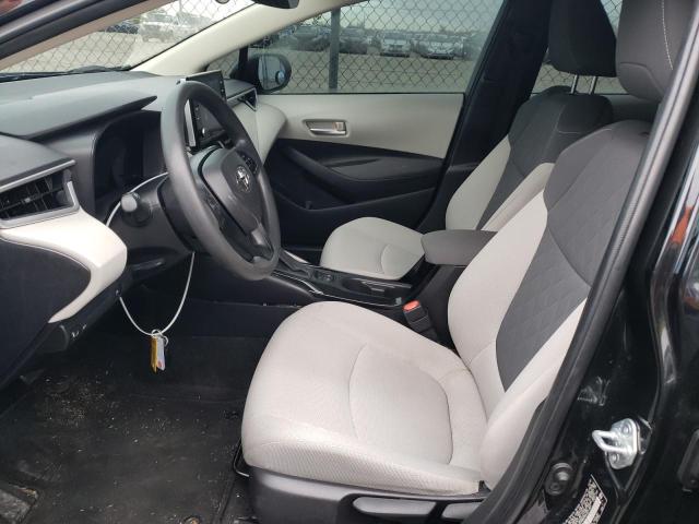 Photo 7 from auction – 2021 TOYOTA COROLLA LE with VIN JTDEAMDE6MJ021869