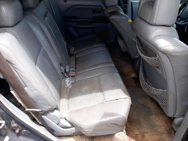 Photo 11 from auction – 2003 HONDA PILOT EXL with VIN 2HKYF18623H594999