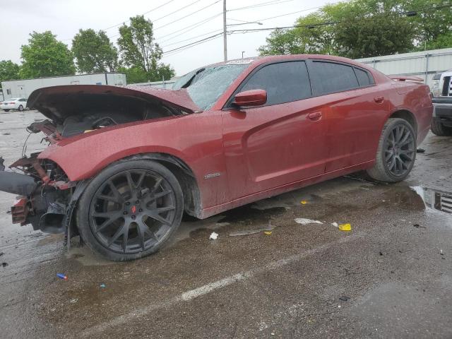DODGE CHARGER SX 2014 with VIN 2C3CDXHG7EH219136 - Photo from auction