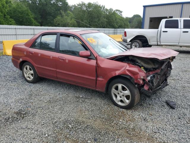 Photo 4 from auction – 2001 MAZDA PROTEGE LX with VIN JM1BJ225710470070