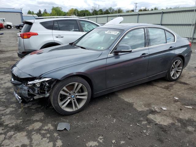 BMW 330 XI 2017 with VIN WBA8D9G55HNU59887 - Photo from auction