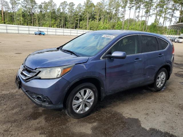 Photo 1 from auction – 2014 HONDA CR-V EX with VIN 2HKRM3H53EH556133