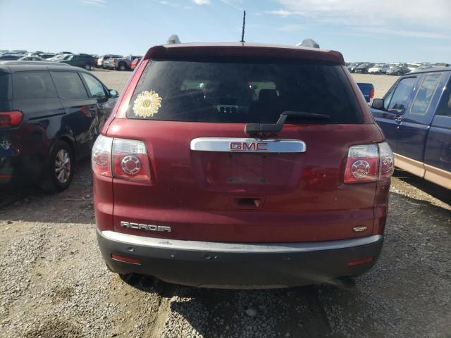 Photo 6 from auction – 2010 GMC ACADIA SLT with VIN 1GKLRMED2AJ150892