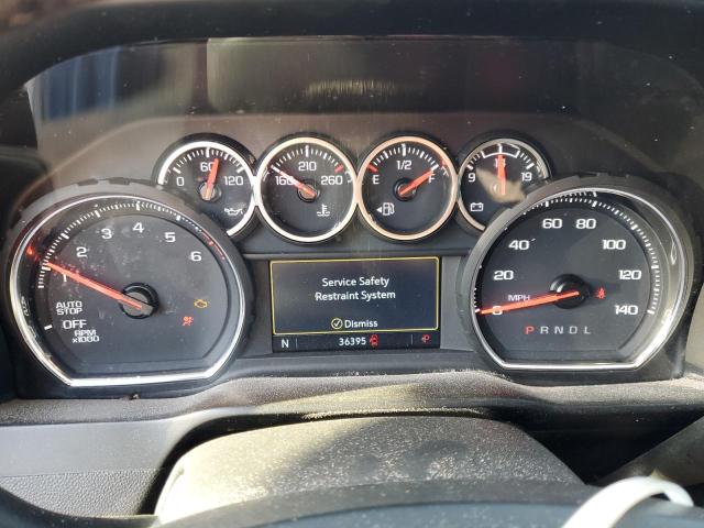 Photo 9 from auction – 2020 CHEVROLET SILVERADO with VIN 3GCPWCED4LG411251