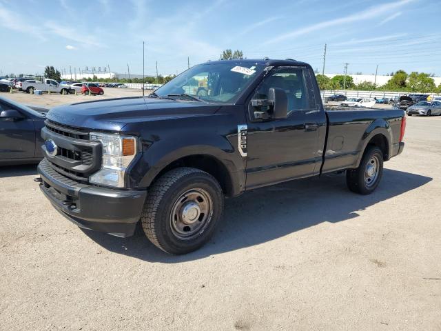 FORD F350 SUPER 2021 with VIN 1FTRF3A69MEE16602 - Photo from auction