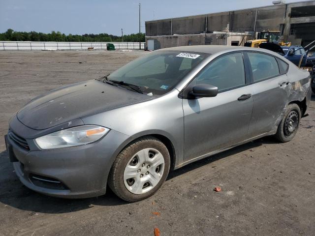 DODGE DART SE 2013 with VIN 1C3CDFAA0DD110867 - Photo from auction