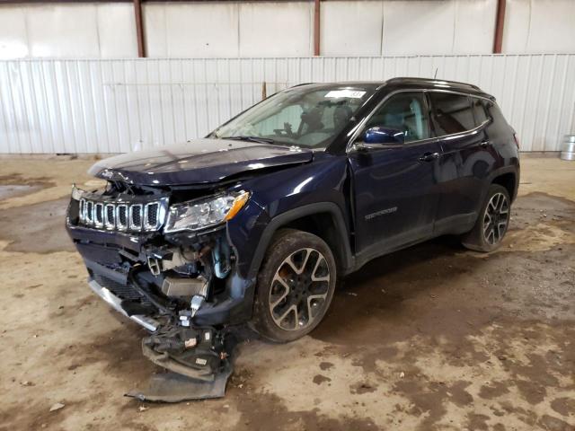 JEEP COMPASS LI 2018 con VIN 3C4NJDCB0JT342723 - Foto de la subasta