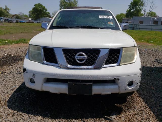 Photo 5 from auction – 2005 NISSAN PATHFINDER with VIN 5N1AR18W95C736252