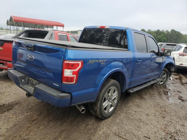 Photo 3 from auction – 2018 FORD F150 SUPER with VIN 1FTEW1EP0JFD51067