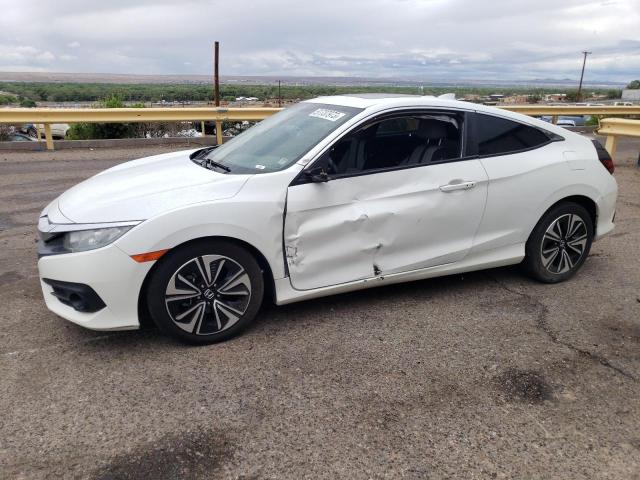 HONDA CIVIC EX 2018 with VIN 2HGFC3B32JH355261 - Photo from auction