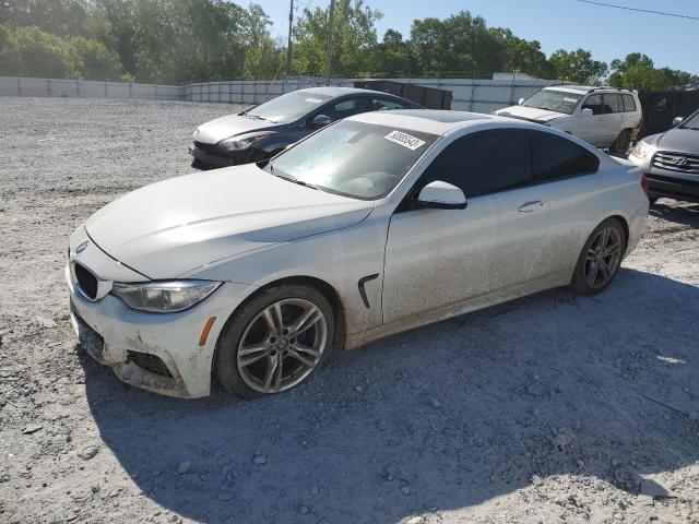 BMW 428 I 2015 with VIN WBA3N7C58FK222763 - Photo from auction