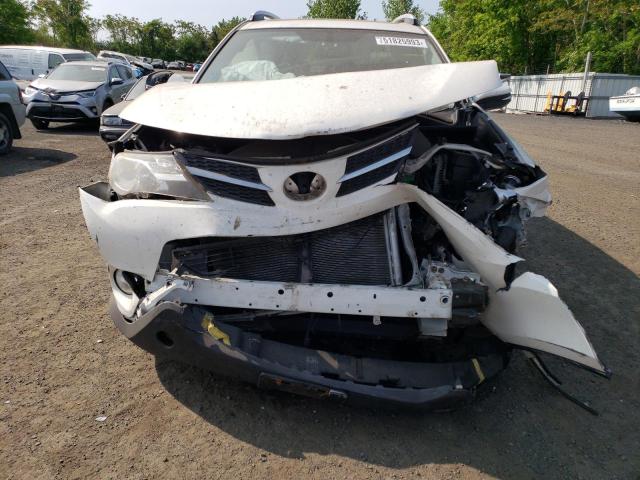 Photo 5 from auction – 2015 TOYOTA RAV4 XLE with VIN JTMRFREV7FJ045809