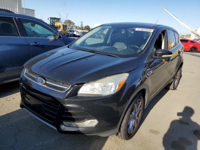 FORD ESCAPE SEL 2013 with VIN 1FMCU0HX1DUA55036 - Photo from auction