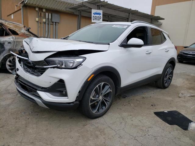 BUICK ENCORE GX 2021 with VIN KL4MMDSL5MB153238 - Photo from auction