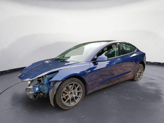 TESLA MODEL 3 2022 with VIN 5YJ3E1EA7NF187607 - Photo from auction