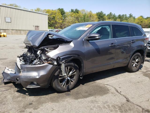 TOYOTA HIGHLANDER 2016 with VIN 5TDJKRFH2GS321187 - Photo from auction